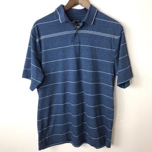 Van Heusen Blue/White Polo Casual Shirt
